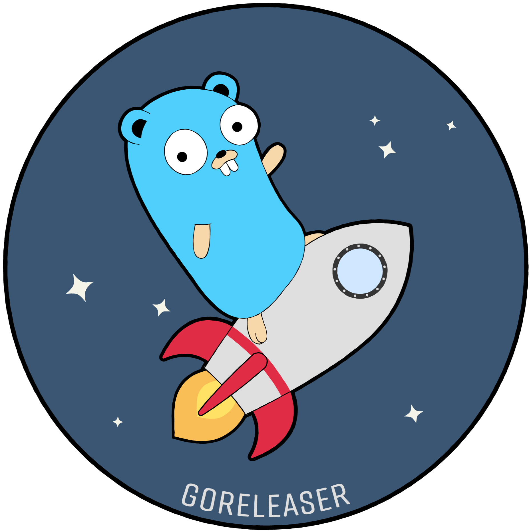 GoReleaser's Logo